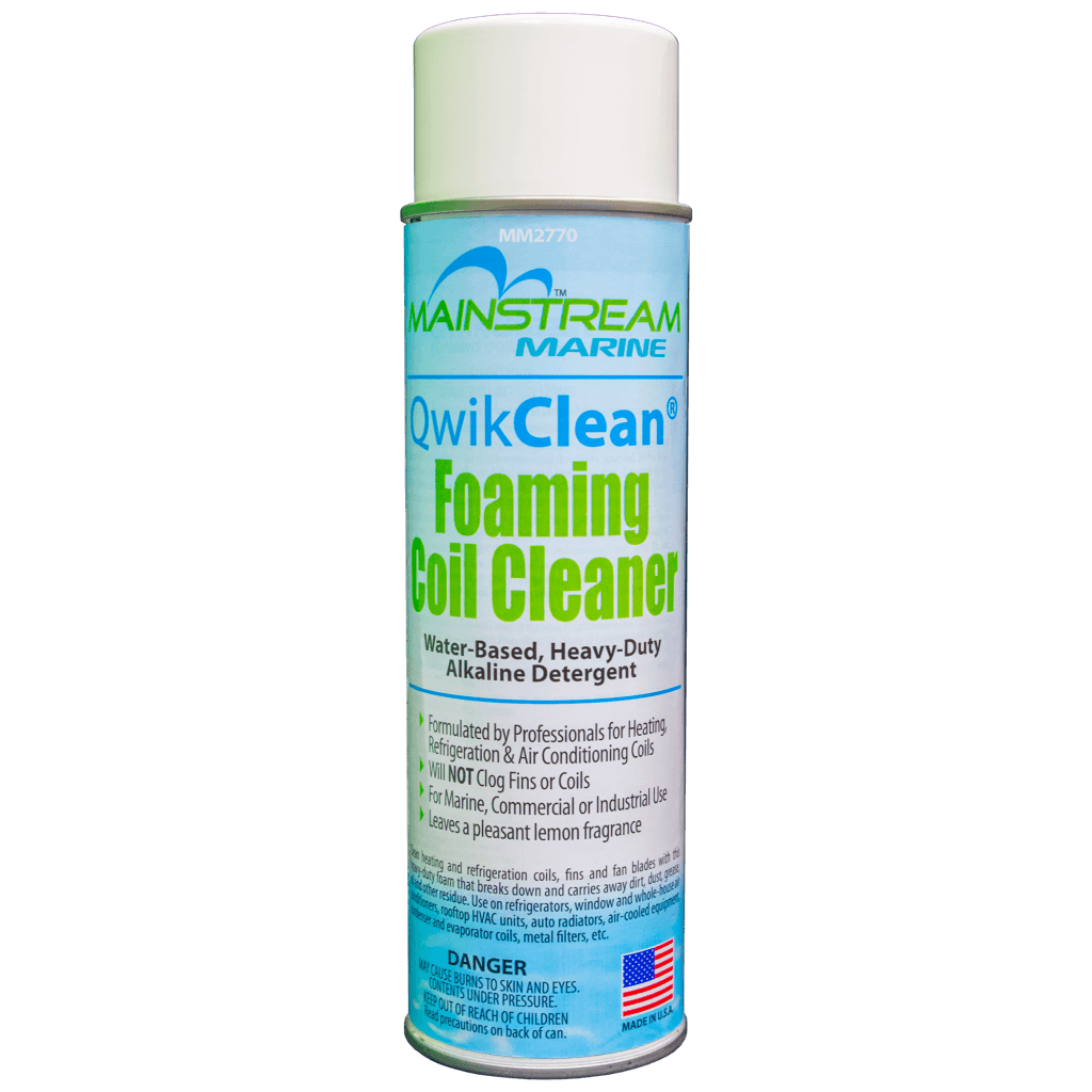 Foaming Coil Cleaner - Mainstream Marine