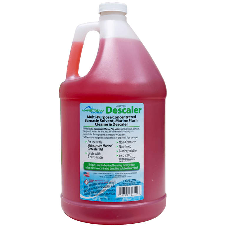 Mainstream Marine Descaler (Gallon Refill) Mainstream Marine