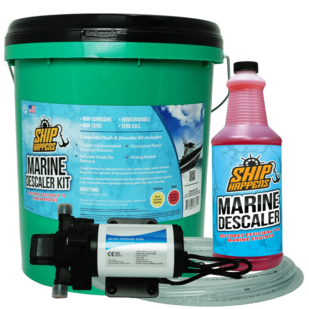 Ship Happens Marine Descaler Kit Mainstream Marine