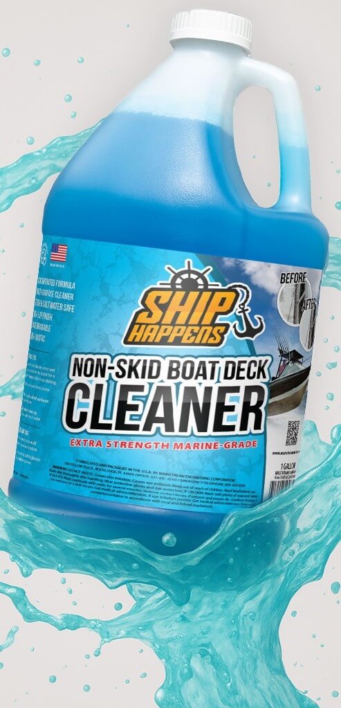 Non-Skid Boat Deck Cleaner 3
